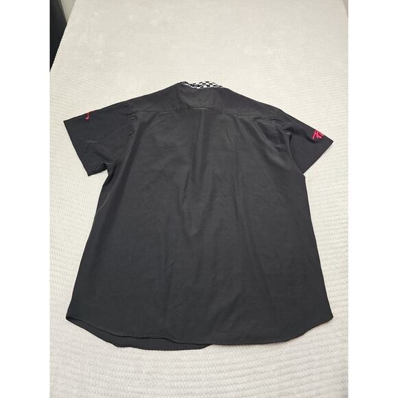 Trailer Park Golf Club Shirt Mens 2X Short Sleeve Polo Checkered Collar - Picture 6 of 7